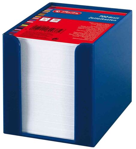 Herlitz Bo¿Tier Pour Bloc-Notes En Plastique, Transparent,