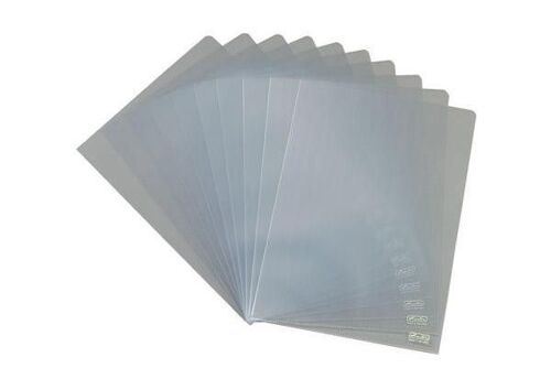 Herlitz Pochette Transparente, Format A4, En Pp, Grain¿E,
