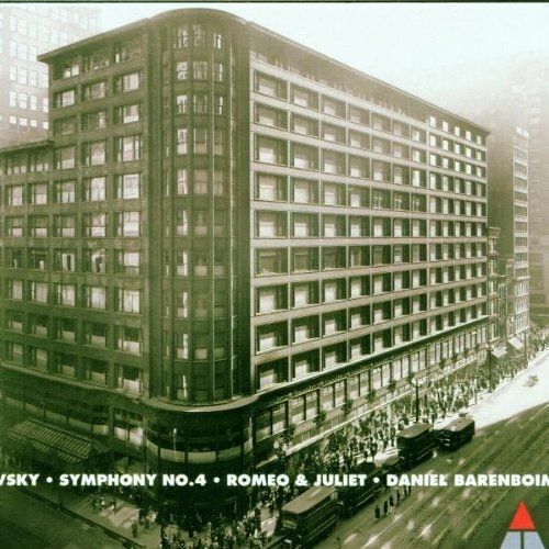 Symphonie No. 4, Romeo & Juliette Chicago Symphony Orchestra