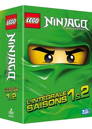 Lego Ninjago, Les Maîtres Du Spinjitzu - L'intégrale Saisons 1 & 2 - Édition Limitée