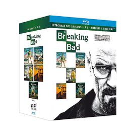 Breaking Bad - Intégrale Des Saisons 1 À 5 (1ère Partie De La Saison 5) - Blu-Ray