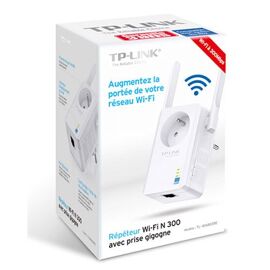 Répéteur WiFi TP-Link TL-WA865RE 2.4 GHz 300 Mbit/s Blanc Point d'accès Wi-Fi N