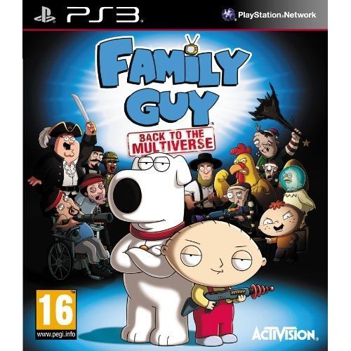 Family Guy : Back To The Multiverse [Import Anglais] [Jeu Ps3]