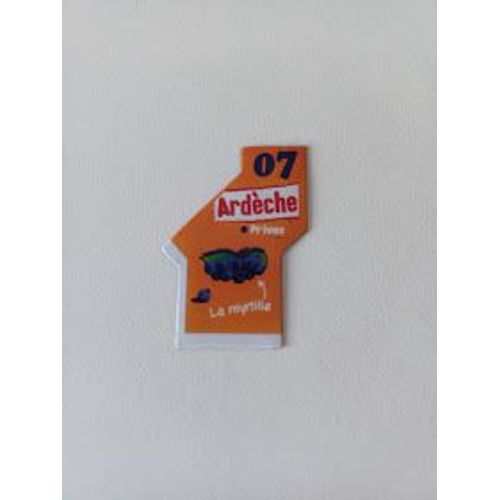Magnet Ardèche 07 Collection 2021 Magnet Le Gaulois Depart'aimant