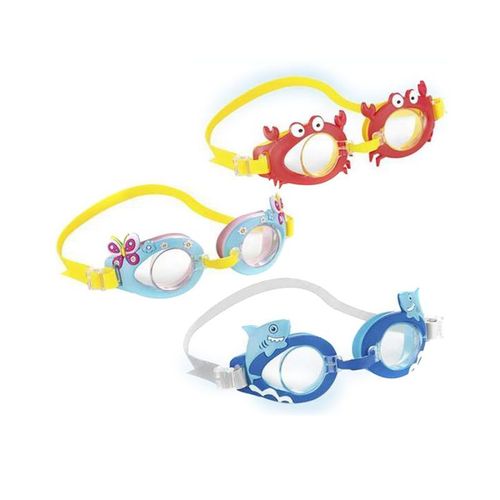 Masque De Plongée Intex Fun Enfant Marin 3-8 Ans