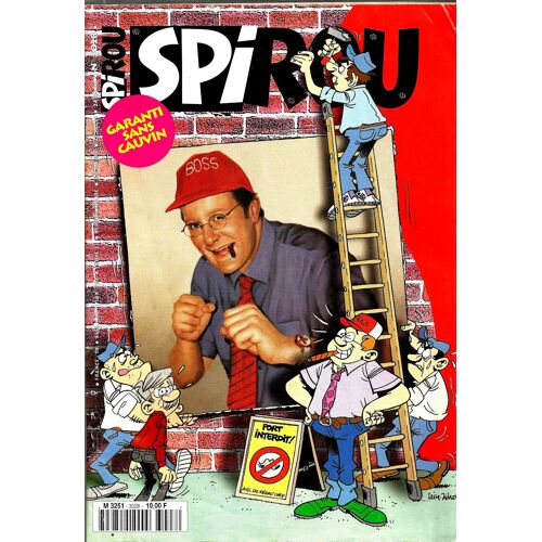 Spirou Magazine N° 3028 : Garanti Sans Cauvin