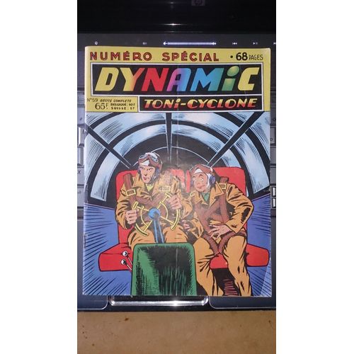 Dynamic  Toni-Cyclone N° 59