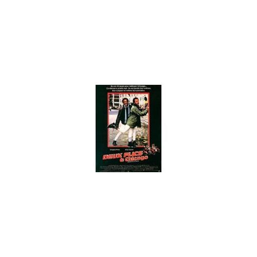 Deux Flics À Chicago - 2 Flics À Chicago - Billy Cristal - Affiche De Cinéma Pliée 120x160 Cm