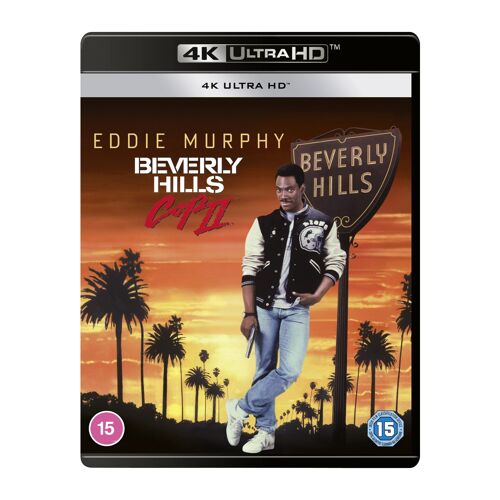 Beverly Hills Cop Ii Blu-Ray Region A B C