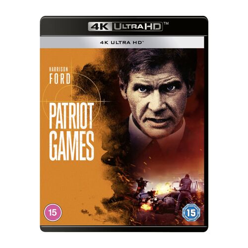 Patriot Games Blu-Ray Region A B C