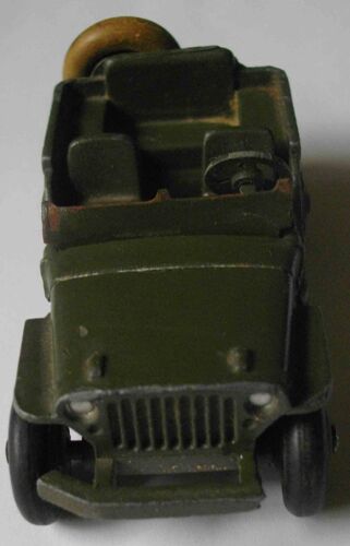 Jeep Dinky Toys N° 80b Au 1/43 Ème-Dinky Toys
