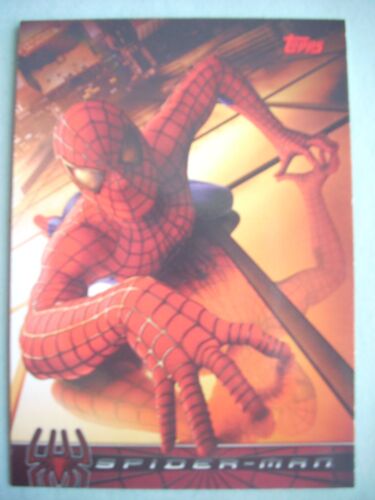 Trading Card "Spider-Man" (Sam Raimi - Topps - 2002)