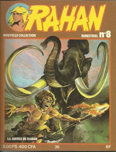 Rahan N°8 La Justice De Rahan