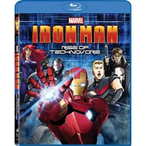 Iron Man L'attaque Des Technovores - Rise Of Technovore (Blu Ray)