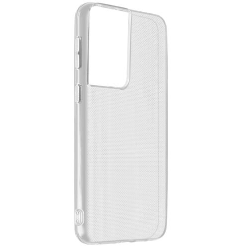 Coque Samsung Galaxy S21 Ultra Protection Silicone Souple Ultra-Fin Transparent