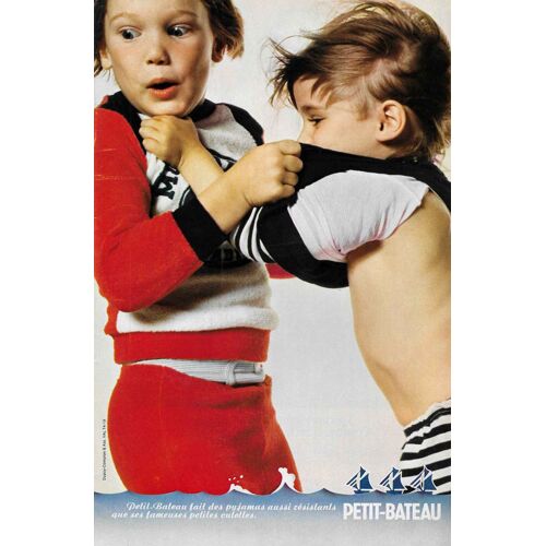 Publicité Papier - Pyjamas Petit-Bateau De 1974