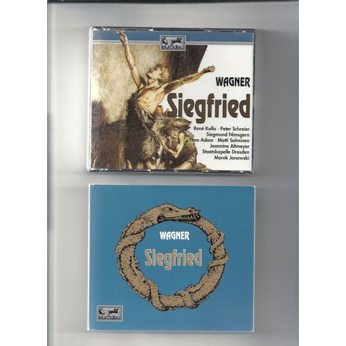 Richard Wagner Siegfried Coffret 4 Cds