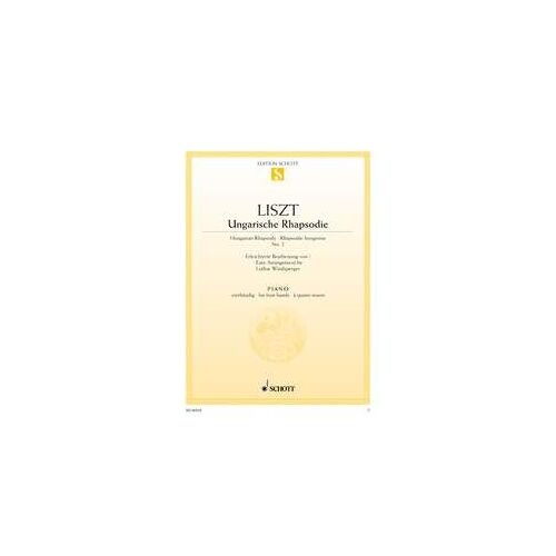 Liszt : Rhapsodie Hongroise N°2 En Do Mineur