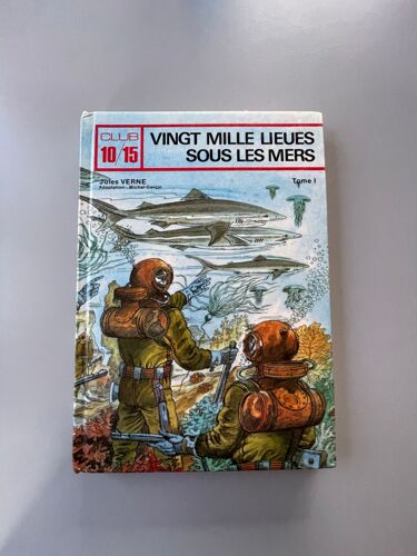 Vingt Mille Lieues Sous Les Mers Tome I