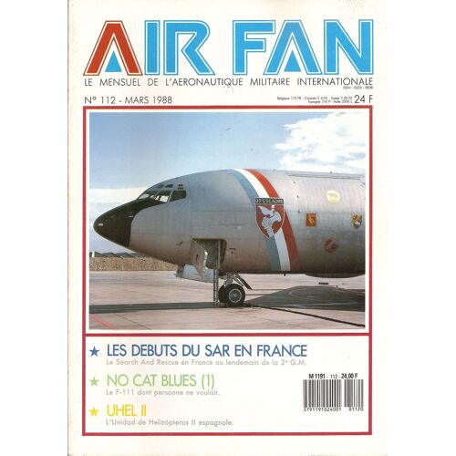 Air Fan N°112 -  Mars 1988