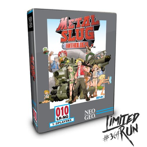 Metal Slug Anthology PSP