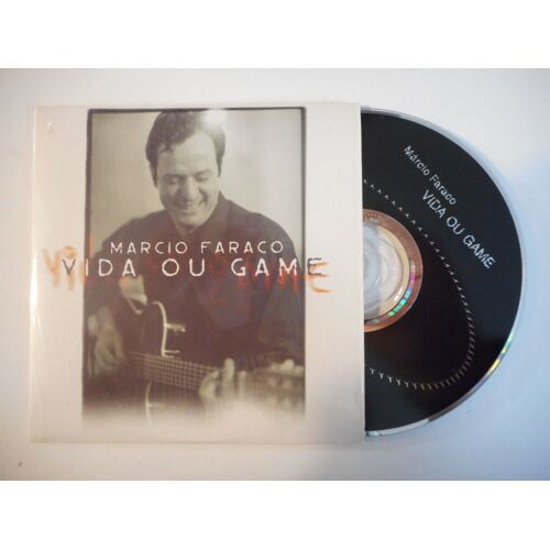 Cd Single Advance Marcio Faraco " Vida Ou Game "1 Titre De 2001 Cardleeve