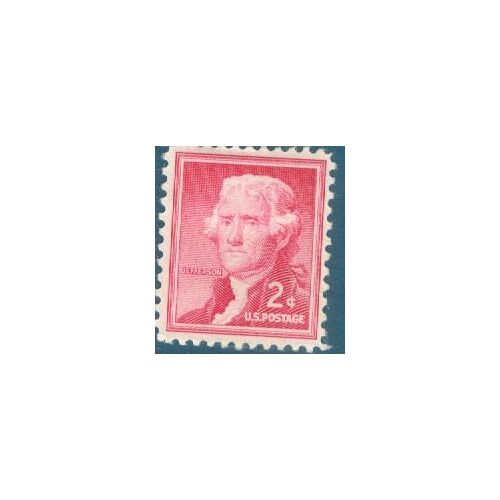 Usa 1954 - Jefferson - 2c - Scott 1033 - Neuf **