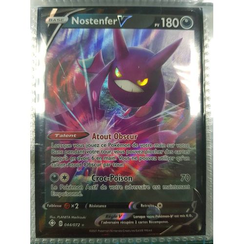 Carte Pokemon Nostenfer 044/072