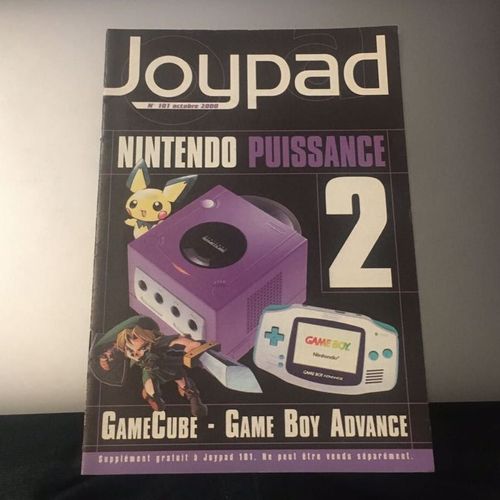Supplément Joypad 101 Spécial Gamecube Et Game Boy Advance