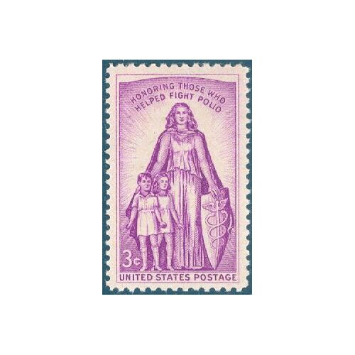 Usa 1957 - Polio - 3c - Scott 1087 - Neuf *