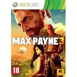 Max Payne 3 Xbox 360 Allemand