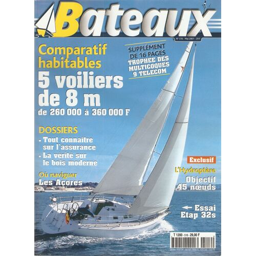 Bateaux N° 516 Du 01/05/2001