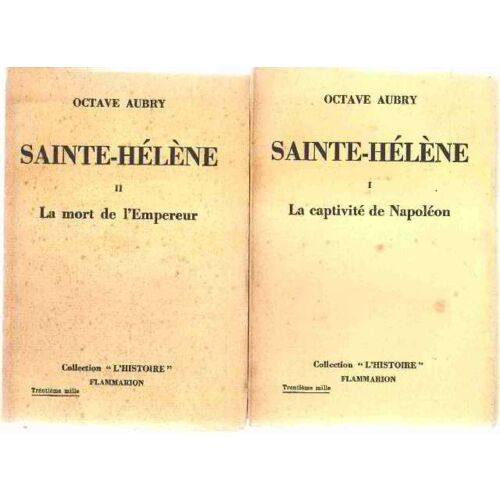Sainte Helene / 2 Tomes