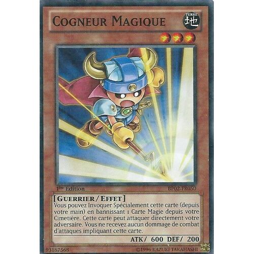 Cogneur Magique - Bp02-Fr050 - Mosaïque
