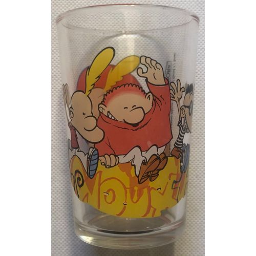 Verre A Moutarde Titeuf Hugo Manu, Zep, Bd, Bande Dessiné, Figurine
