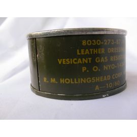 Ww2/Postwar Boite A Graisse Pour Protection Chaussures Américaines Neuves De Stock 3