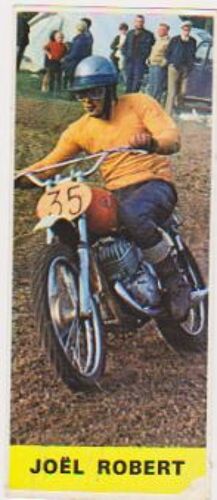 Autocollant Moto Cross Joel Robert