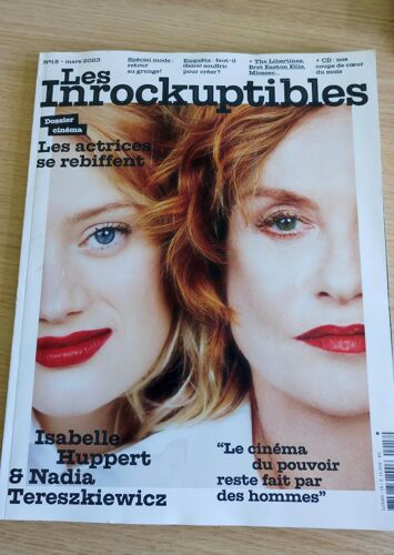 Les Inrockuptibles N°18 - Mars 2023