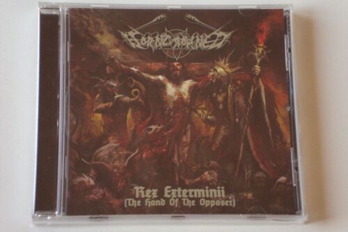 Horncrowned Rex Exterminii (The Hand Of The Opposer) Cd