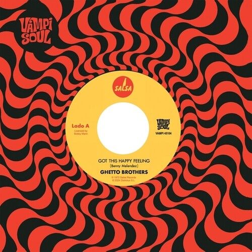 The Ghetto Brothers - Got This Happy Feeling/Girl From The Mountain [7-Inch Single]