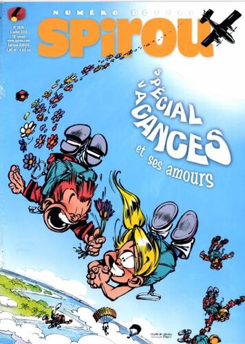 Spirou N°3925 : Spécial Vacances Et Ses Amours