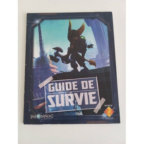 Notice Ratchet Et Clank Opération Destruction - Playstation 3