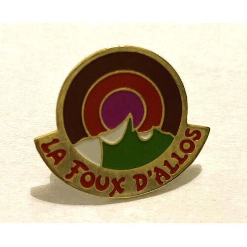 Pins La Foux D'allos Station De Ski / Alpes De Haute Provence / Base Dorée