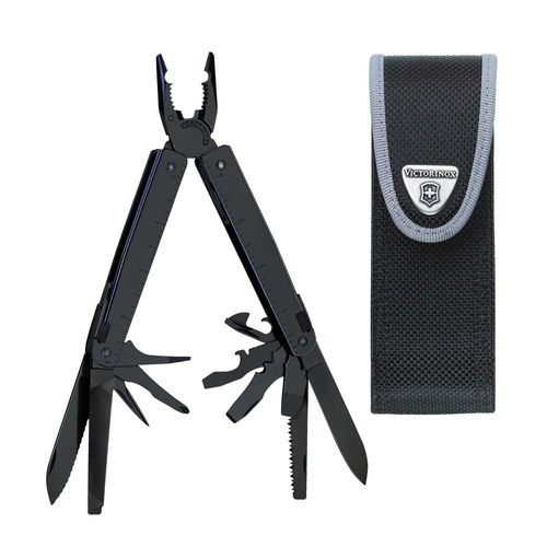 VICTORINOX SWISSTOOL NOIRE 27 OUTILS ETUI NYLON 3.0323.3N