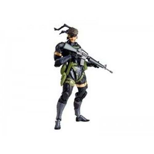 Figurine - Metal Gear Solid - Revoltech Snake N°131