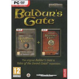 Baldur's Gate & Tales Of The Sword Coast Expansion Pc