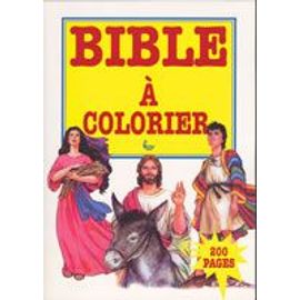 La Bible A Colorier