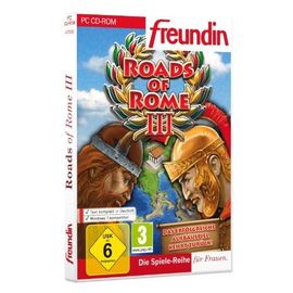 Roads Of Rome Iii [Import Allemand] [Jeu Pc]