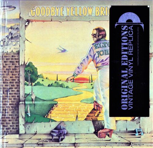 Goodbye Yellow Brick Road (Mini Lp Sleeve) [Import] Livret English/Japan [No Obi]
