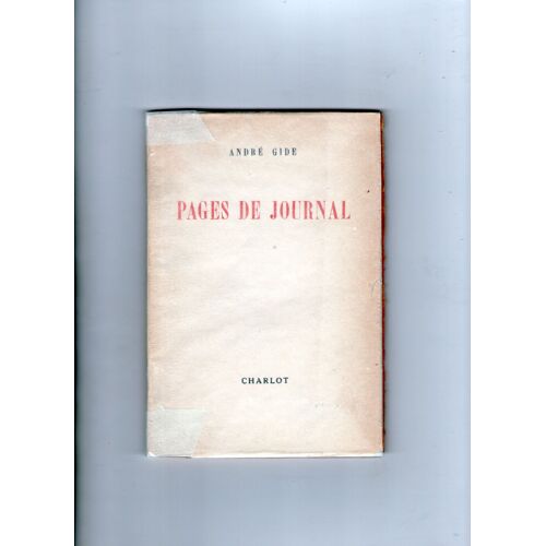 Pages De Journal. 1939-1941.